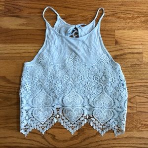 Crochet Crop Cami